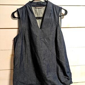 Toad & co v neck blouse